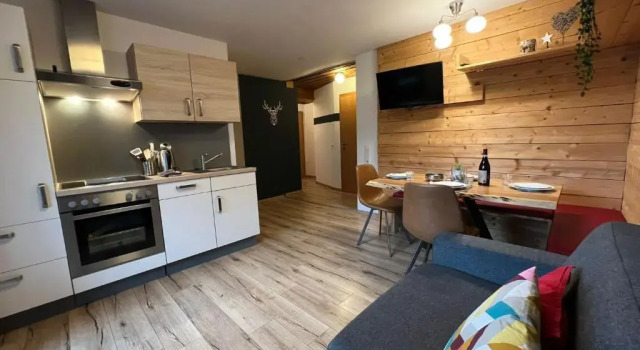 Апартаменты c 1 комнатой с балконом Apartments Chalet Sonnentanz