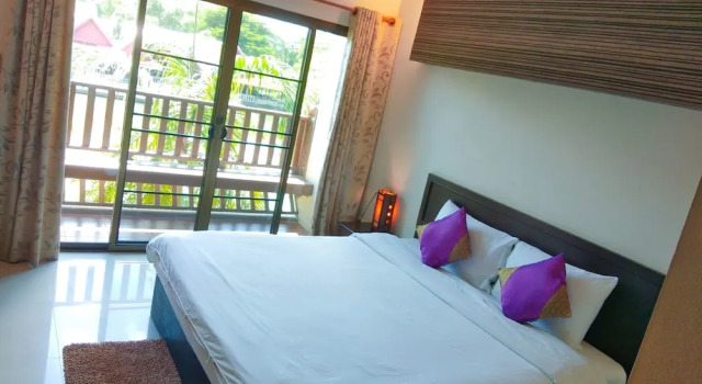 Двухместный номер Deluxe с балконом Kong Garden View Resort Chiang Rai