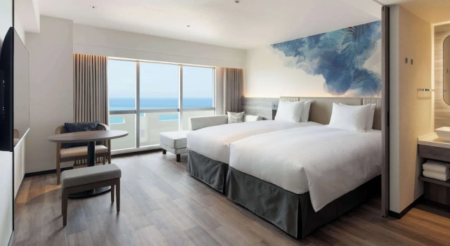 Двухместный номер High Floor Superior Grand Mercure Okinawa Cape Zanpa Resort
