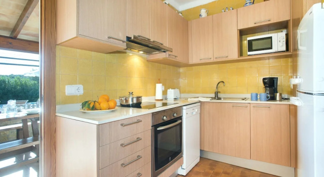 Вилла с 3 комнатами с балконом и с видом на горы Owl Booking Villa Finquita - Rustic Stay