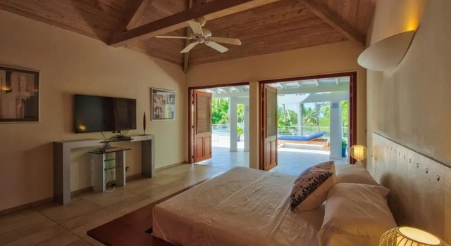 Les Palmiers Bleus, Buchen Sie Hotel Les Terres Basses St. Martin