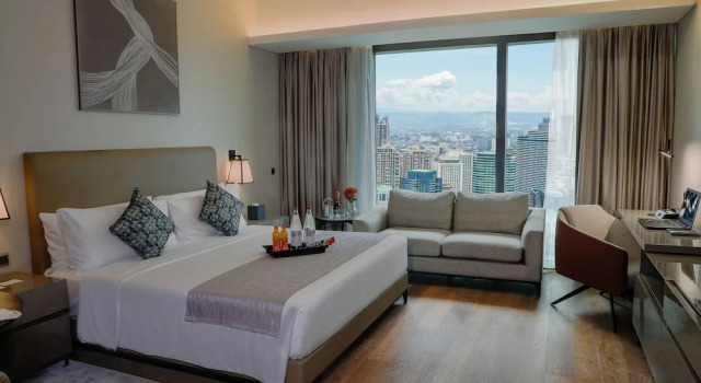 Люкс Premier Oakwood Makati Avenue