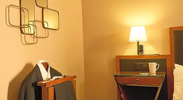 Номер Standard Hôtel Carlton Lille