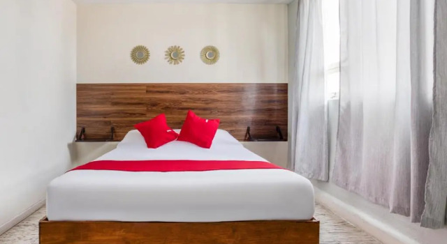 Четырёхместный номер Standard Hotel Suites Puebla