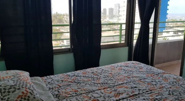 Апартаменты Depto Costa Azul Iquique 1100