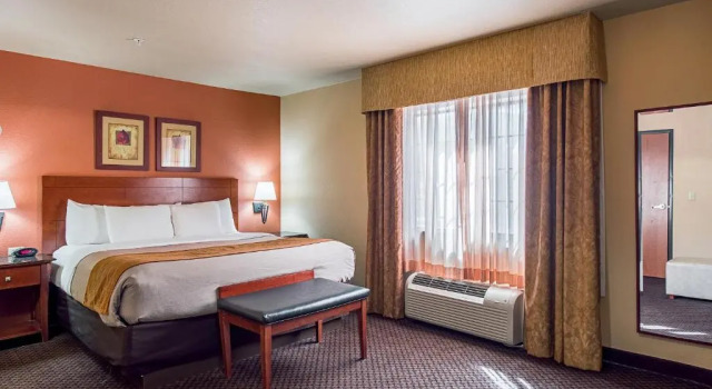 Люкс c 1 комнатой Hotel Ruidoso
