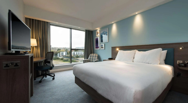 Двухместный номер Hampton By Hilton Edinburgh West End