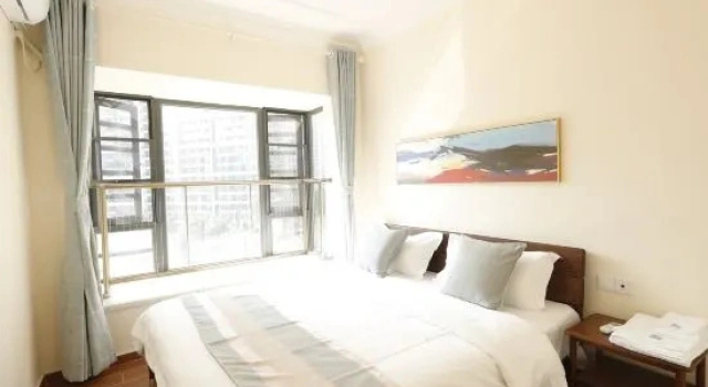 Семейный люкс с 2 комнатами Yilun Hotel Zhangzhou Haihua Island