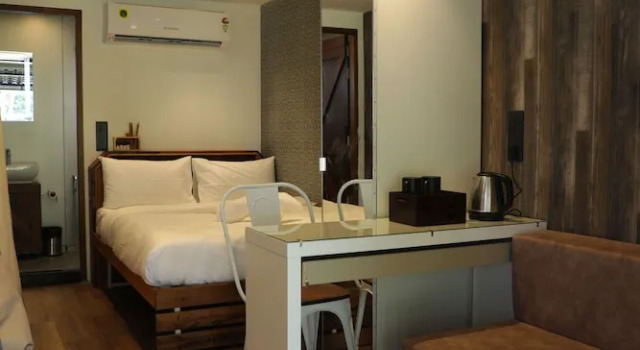 Номер Standard Out of Box Living Kashid
