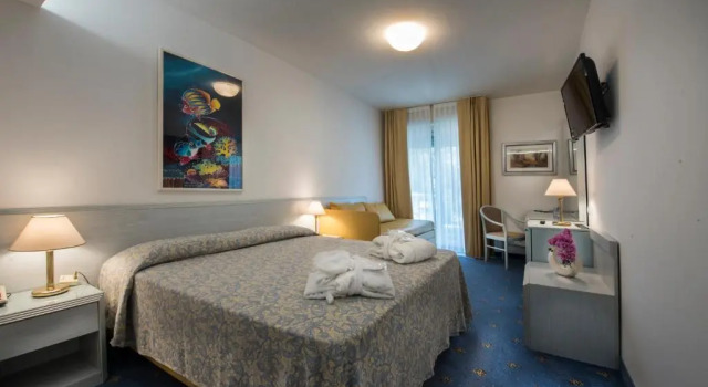 Трёхместный номер Standard Hotel Meridianus
