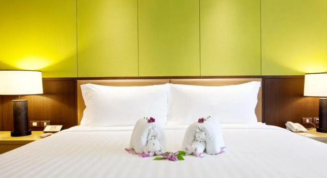 Двухместный номер Premier с видом на бассейн Graceland Khaolak Beachfront Resort