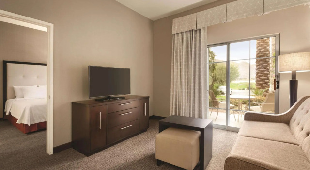 Четырёхместный люкс Homewood Suites by Hilton La Quinta