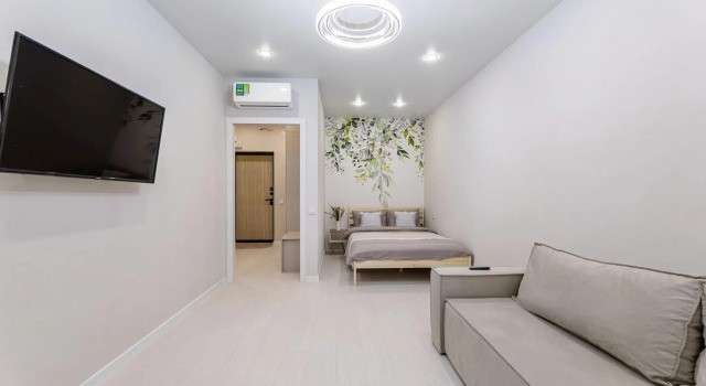 Apartment in Kazan near the center on Bukharskaya 32k3, Prenota Appartamento Hotel a Tatarstan con parcheggio, Parcheggio