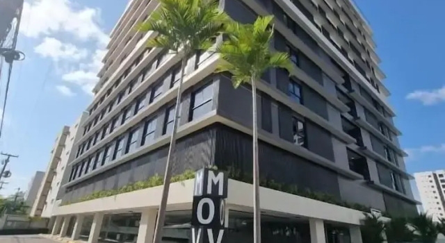 Flat 350m da praia de Tambaú - conforto