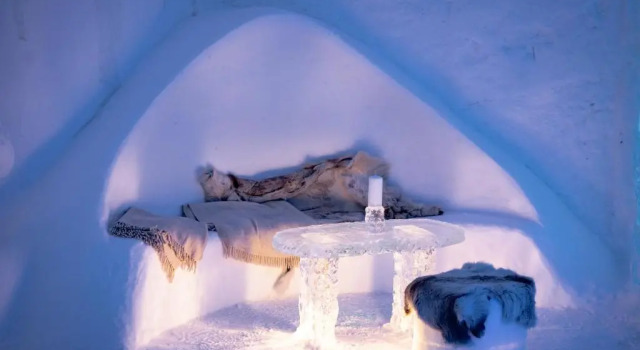 Номер Standard Sorrisniva Igloo Hotel