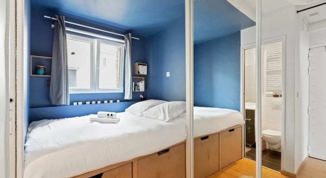 Charming Apartment for 2 in Paris, Забронировать Апартаменты/квартира 18-й округ: Монмартр Париж, рядом с Монмартр