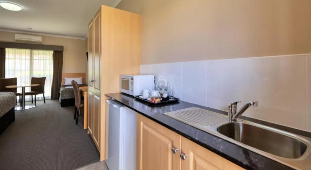 Номер Standard Top of the Town Motel & Apartments