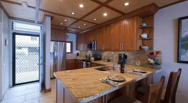 Номер Standard Kona Bali Kai 214 Oceanfront 2 Bedroom Condo by RedAwning