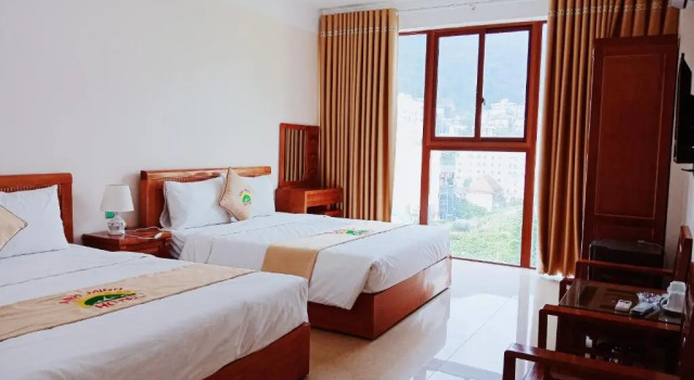 Номер Standard Anh Minh Hotel