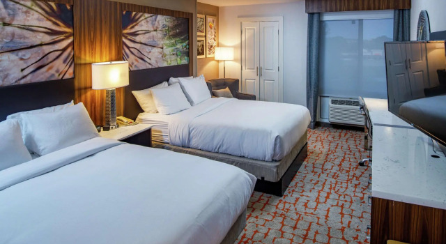 Habitación cuádruple Estándar DoubleTree by Hilton Appleton, WI