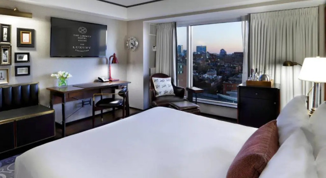 Двухместный номер Grand Deluxe The Liberty, a Luxury Collection Hotel, Boston