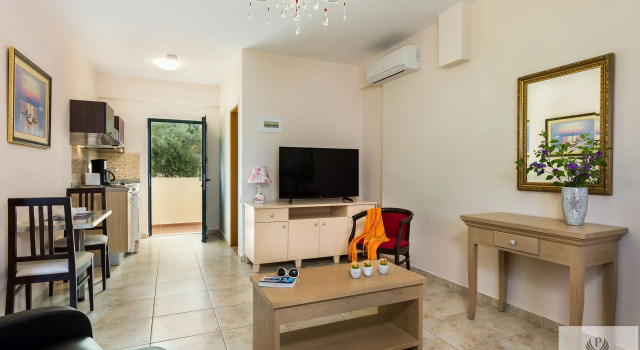 Люкс с видом на море Pilots Villas Luxury Suites