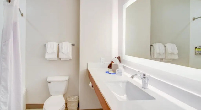 Четырёхместный люкс Holiday Inn Express Hotel & Suites Foley by IHG