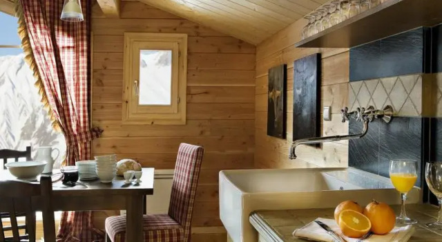Chalets Cocoon, Забронировать Шале Виллы Овернь-Рона-Альпы, Вилла