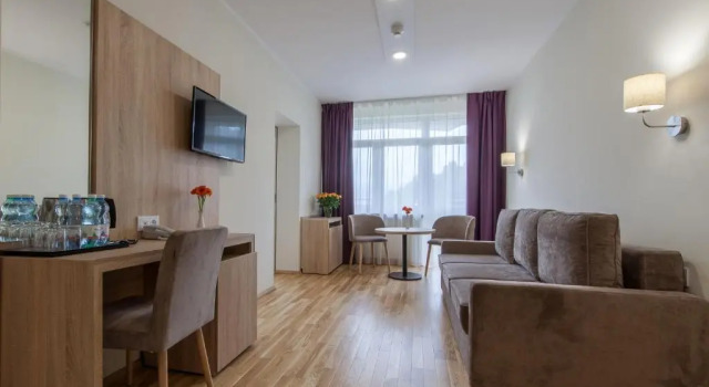Номер Comfort Silesia Krynica