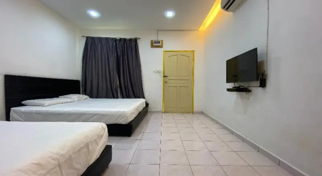 Люкс Hotel O Taman Kota Homestay