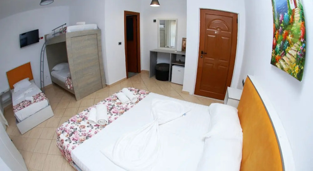 Семейная студия Hotel Horizont