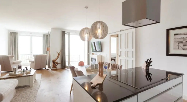 FIRST SELLIN Appartement 25, Boek Appartement Hotels in Usedom met zwembad, Zwembad