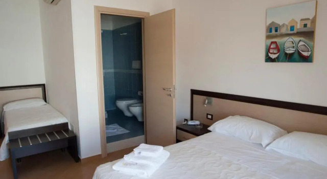 Трёхместный номер Superior Albergo Perseo