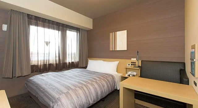 Двухместный номер Superior Hotel Route-Inn Kouka Minakuchi -Kokudo 1 gou-