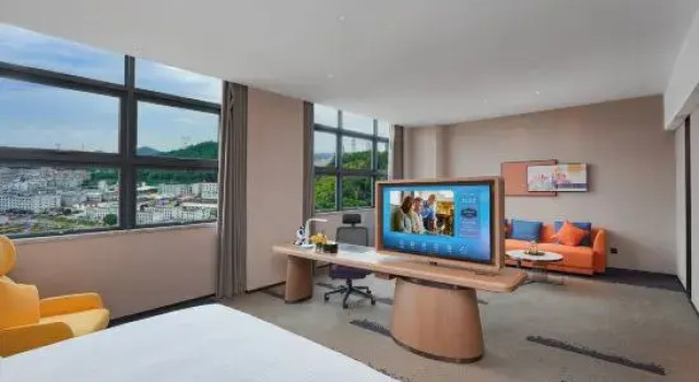 Люкс Hampton by Hilton Shenzhen Yuanshan