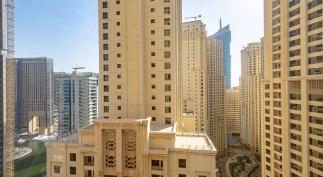 Marco Polo - Charming 3BR in JBR with Marina Views, Забронировать Отель Джумейра , рядом с Dubai Marina Yacht Club