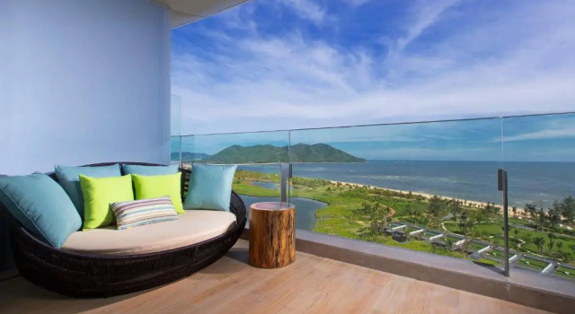 Двухместный номер Deluxe с видом на океан The Westin Blue Bay Resort & Spa