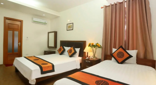 Трёхместный номер Deluxe с видом на город Hien Hoa Villa Hoi An
