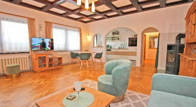 Ferienhaus mit Charme Lychen UCK 1, Забронировать Апартаменты/квартира Апартаменты Бранденбурга, Апартаменты/квартира