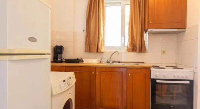 Апартаменты Seaheaven House A2 - Beachfront Nest Memi Koroni