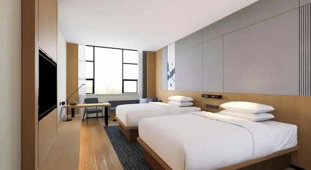 Fairfield By Marriott Guangzhou Huadu, Rezervasyon Otel Guangdong otoparklı oteller, Otopark