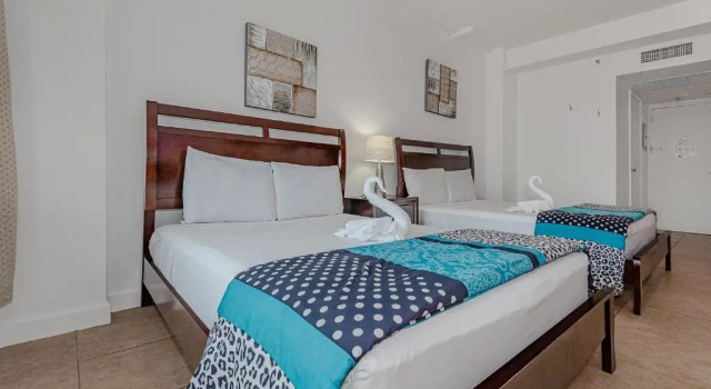 Апартаменты Standard Beach Front Studio Miami Beach