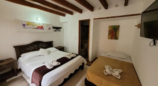 Hotel Casa Cantabria, Rezervovat Hotel Villa de Leyva Boyacá