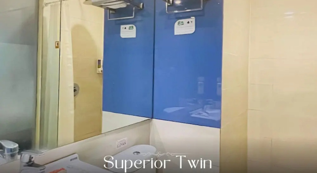 Superior Twin room Vio Hotel Pasteur