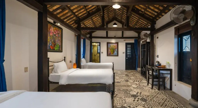 Номер Superior Nghe Shanti Villa Hoi An