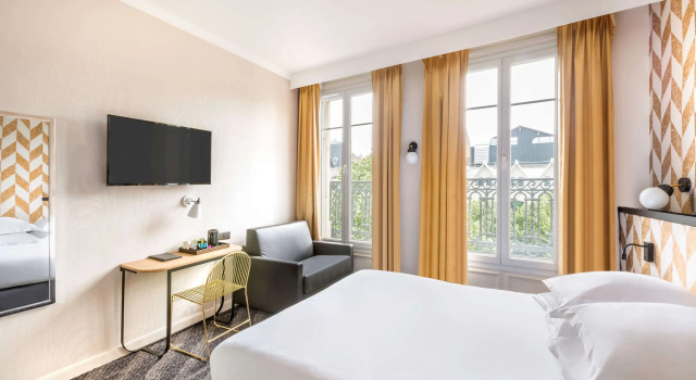 Двухместный номер Standard Best Western Hotel Centre Reims