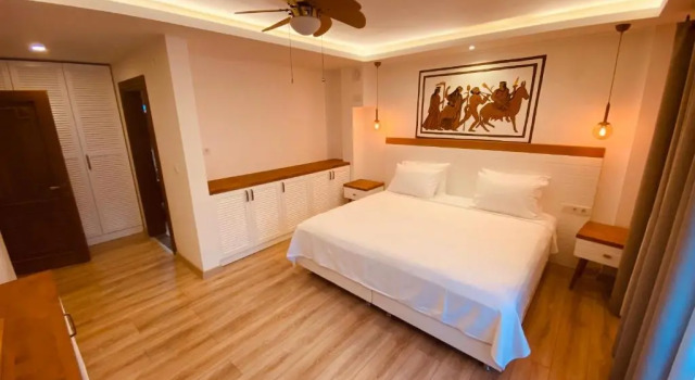 Двухместный номер Deluxe с видом на город in Ephesus Hotel and Art Galery