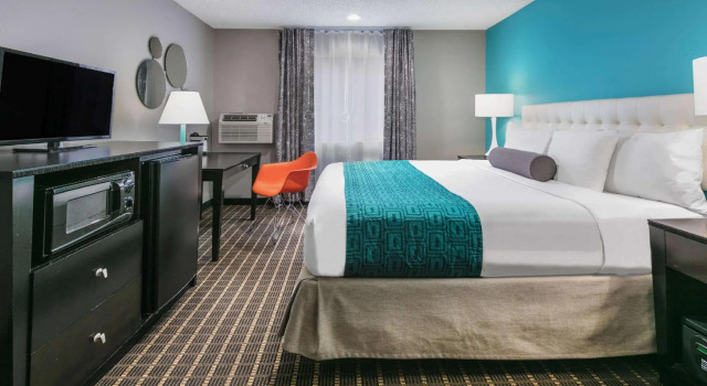 Двухместный номер Standard Howard Johnson by Wyndham Near Schlitterbahn