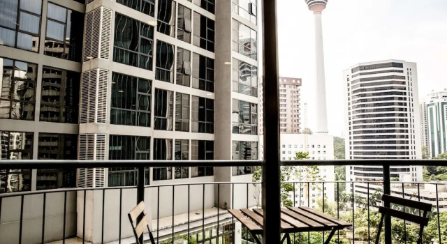 Menara Bukit Ceylon 1, Забронировать Отель Отели Куала-Лумпура 3 звезды, рядом с Центральный автобусный вокзал Пуду, 3*