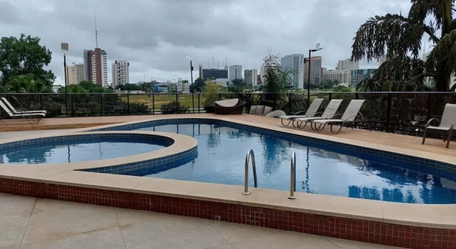 Двухместный номер Economy с балконом Flat Particular Hotel Kubitschek